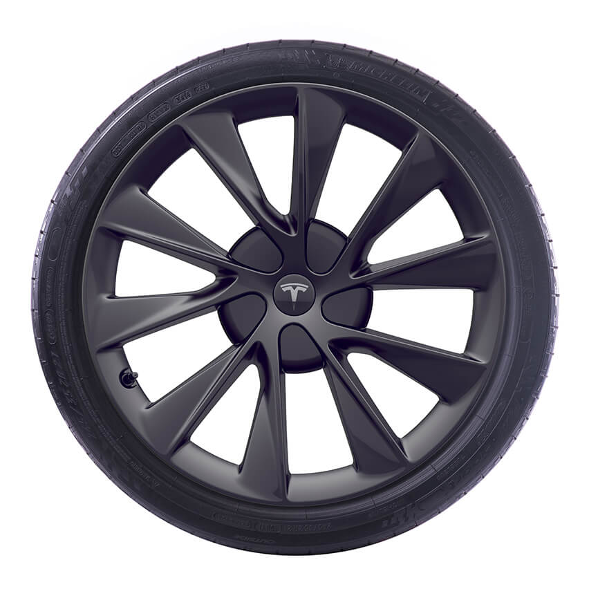 Cover for lug nut, color black, (MS TWIN TURBINE rims) www